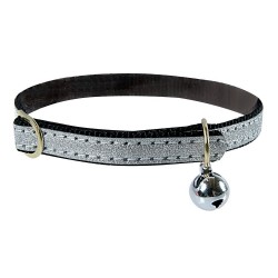 COLLIER NYLON CHAT LAME