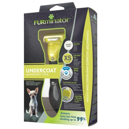 FURMINATOR ETRILLE CHIEN XS poils courts