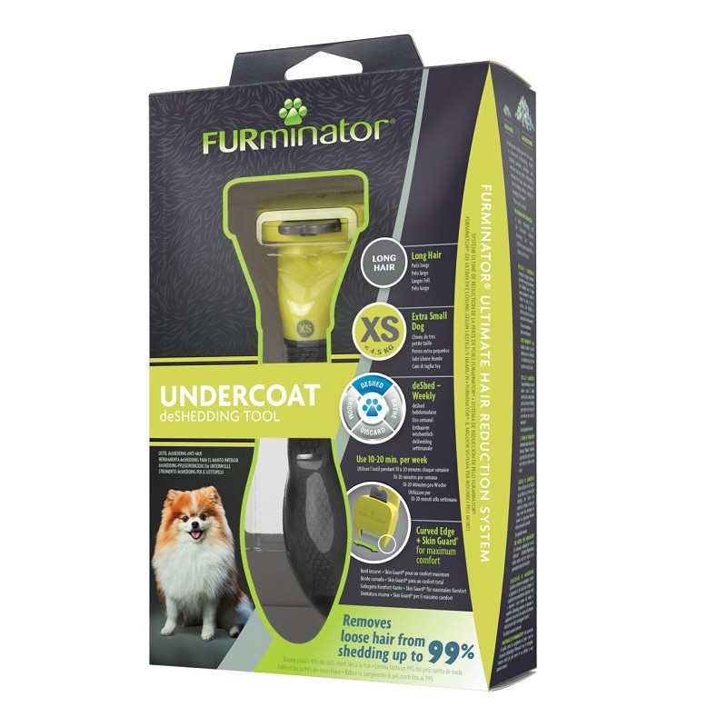 FURMINATOR ETRILLE CHIEN XS Poils longs