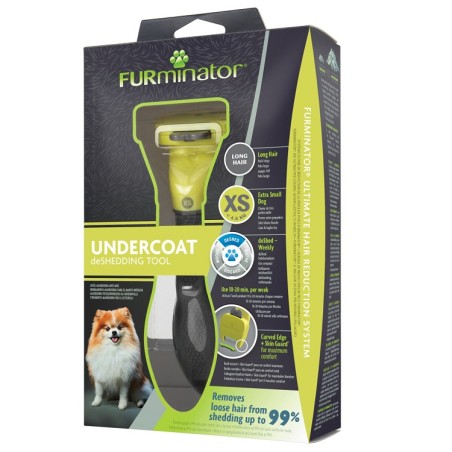 FURMINATOR ETRILLE CHIEN XS Poils longs