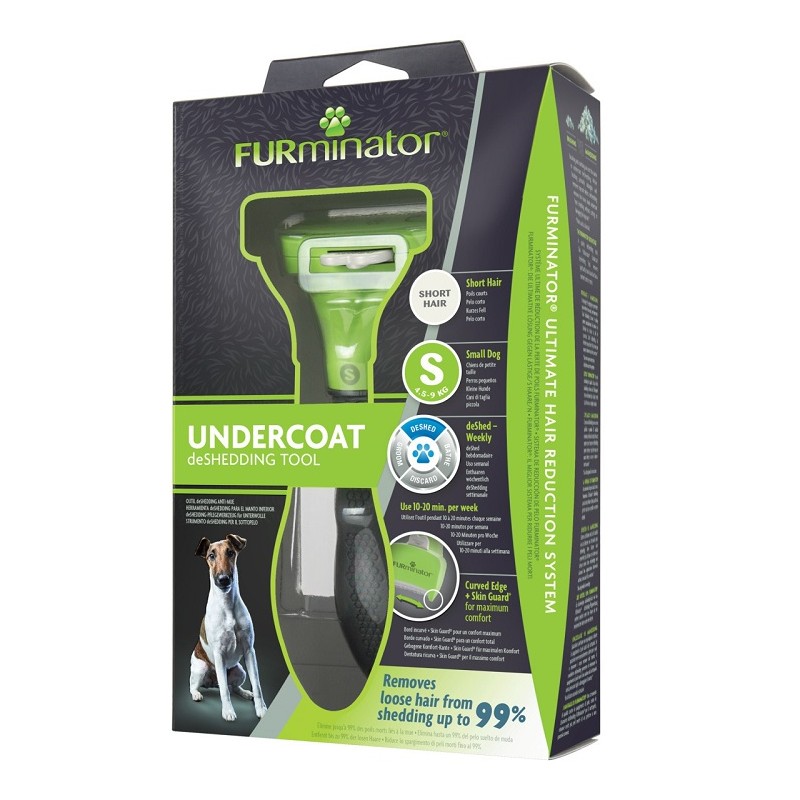 FURMINATOR ETRILLE CHIEN S Poils courts