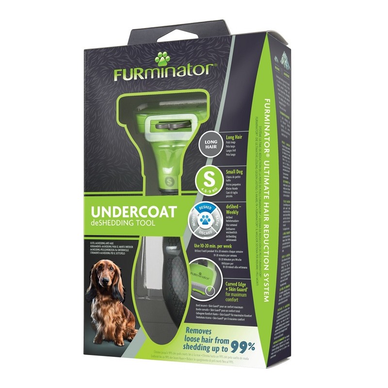 FURMINATOR ETRILLE CHIEN S Poils longs