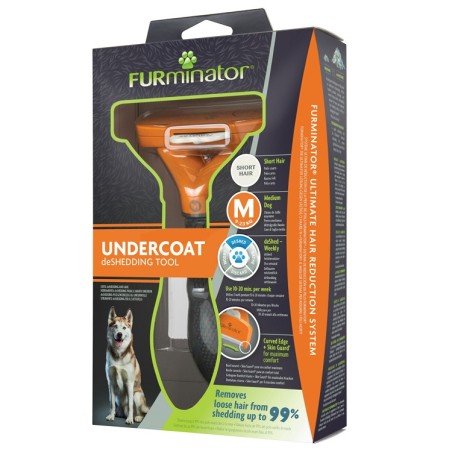 FURMINATOR ETRILLE CHIEN M Poils courts