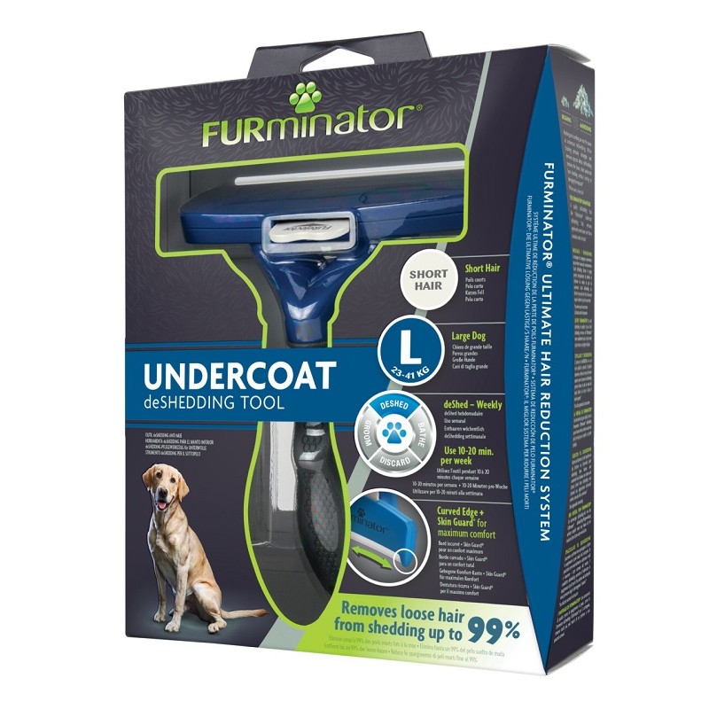 FURMINATOR ETRILLE CHIEN L Poils courts