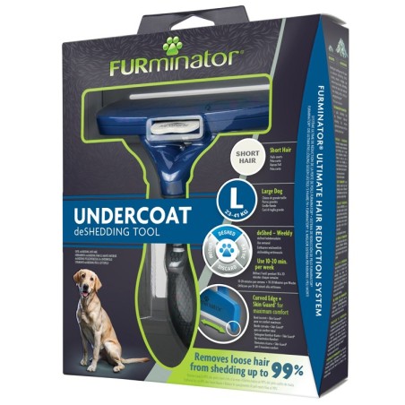 FURMINATOR ETRILLE CHIEN L Poils courts