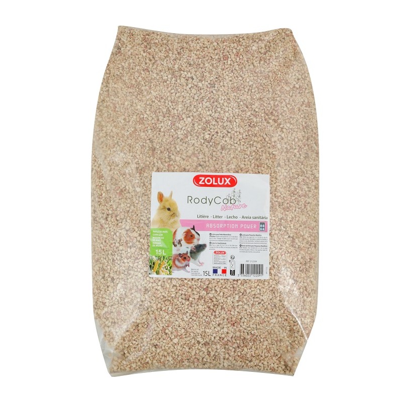 LITIERE RODY COB NATURE - 15L