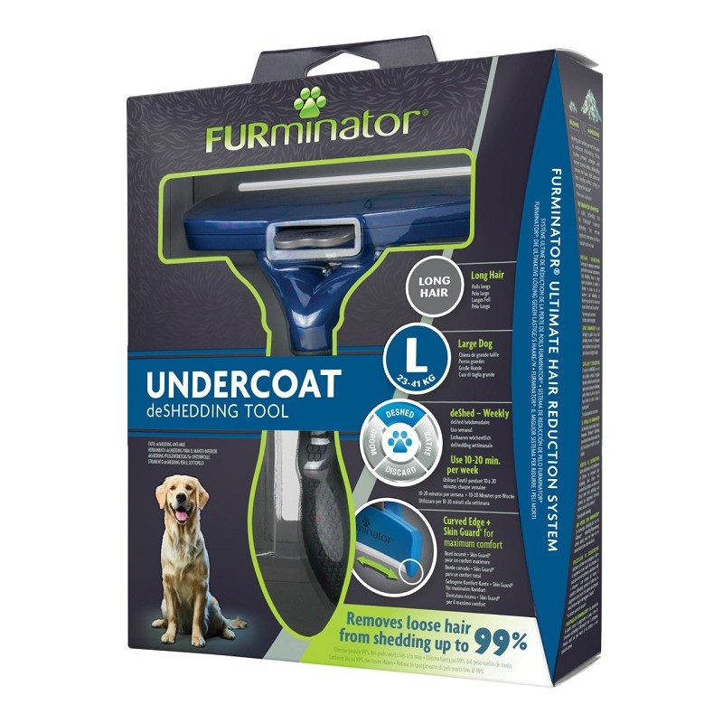 FURMINATOR ETRILLE CHIEN L Poils longs