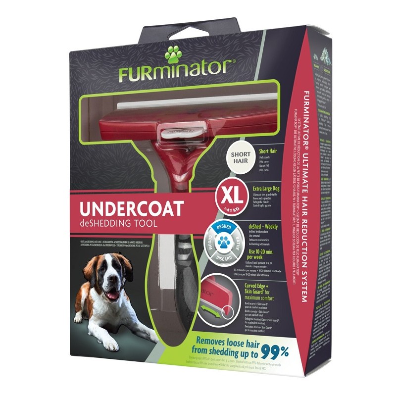 FURMINATOR ETRILLE CHIEN XL Poils courts