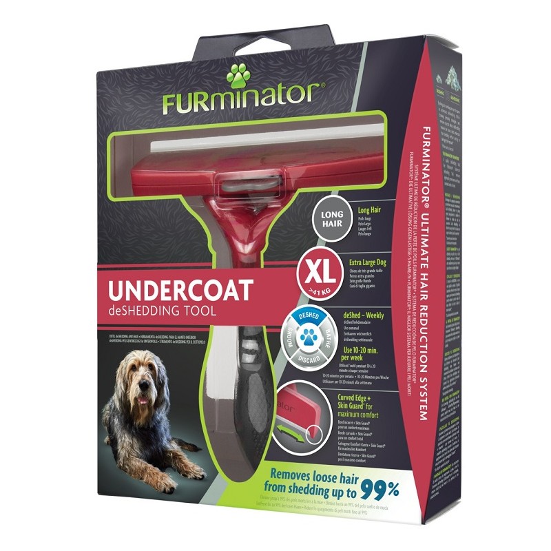 FURMINATOR ETRILLE CHIEN XL Poils longs