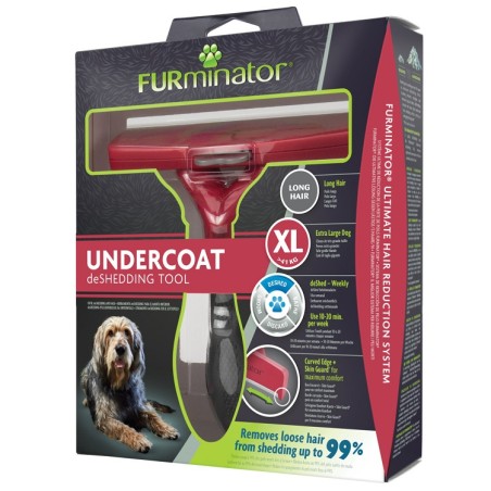 FURMINATOR ETRILLE CHIEN XL Poils longs