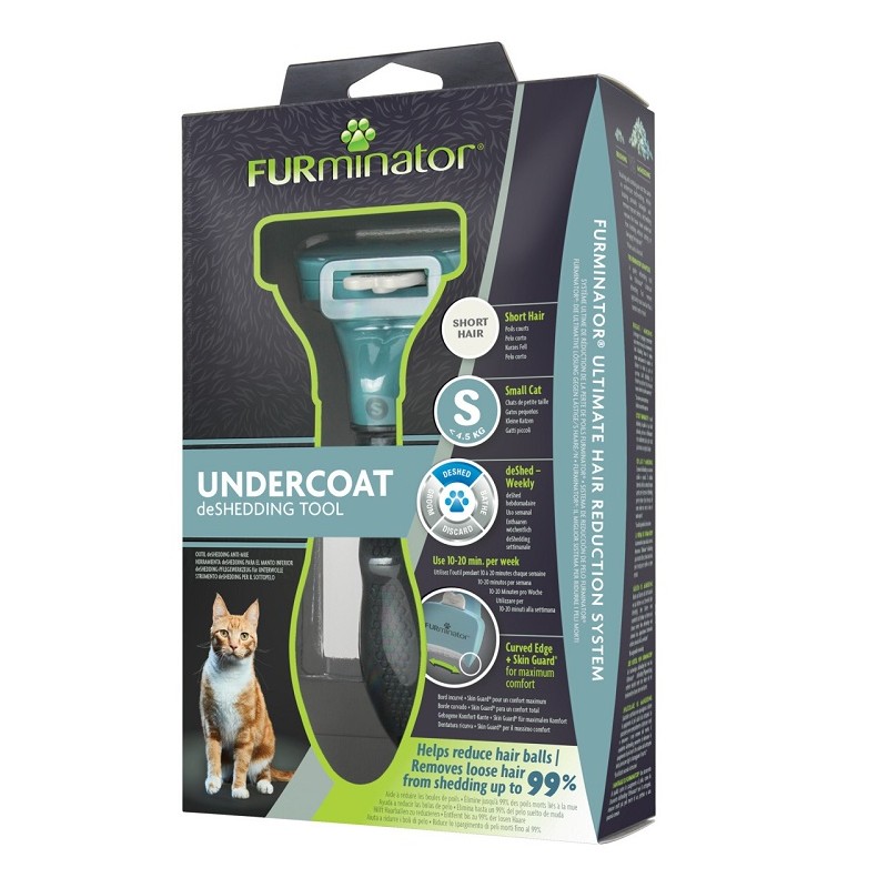 FURMINATOR ETRILLE CHAT S Poils courts