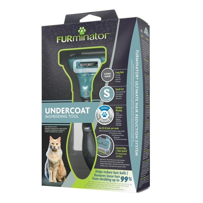 FURMINATOR ETRILLE CHAT S Poils longs