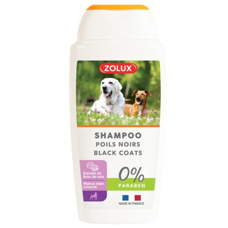 SHAMPOOING CHIEN POILS NOIRS -250ML