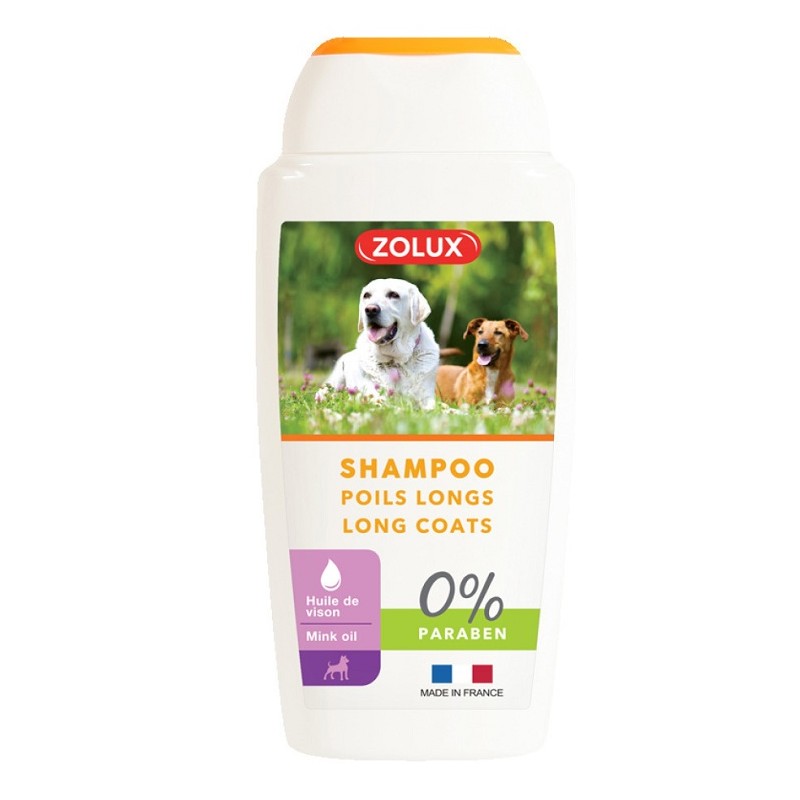 SHAMPOOING CHIEN POILS LONGS -250ML