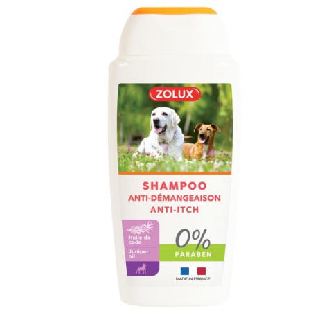 SHAMPOOING CHIEN ANTI DEMANGEAISON -250ML