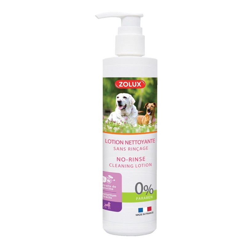 LOTION CHIEN SANS RINCAGE -250ML