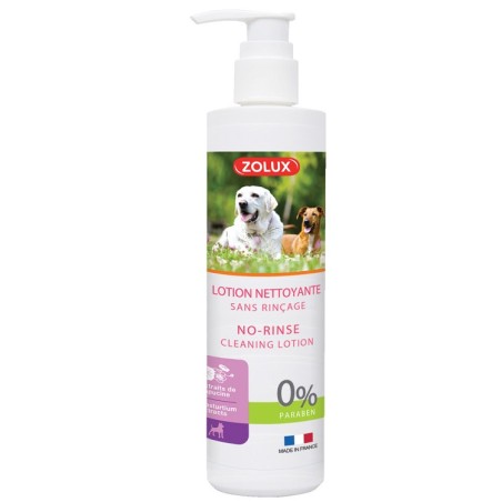 LOTION CHIEN SANS RINCAGE -250ML