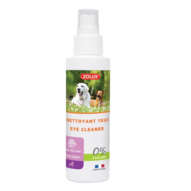 NETTOYANT YEUX CHIEN -100ML