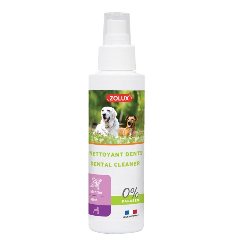 NETTOYANT DENTS CHIEN -100ML