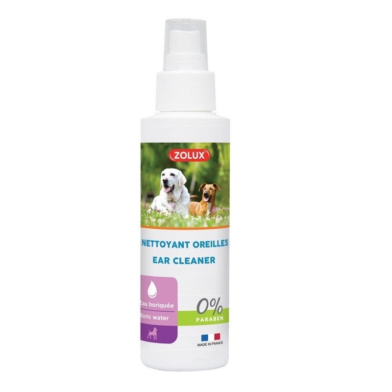 Nettoyant oreilles chien -100ml