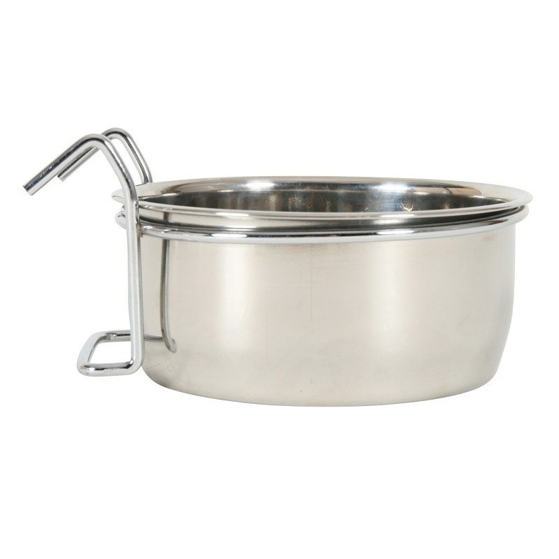 ECUELLE INOX A CROCHETS -7cm-14cl