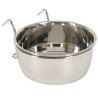 ECUELLE INOX A CROCHETS -7cm-14cl