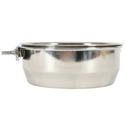 ECUELLE INOX A FIXER -9cm-25cl