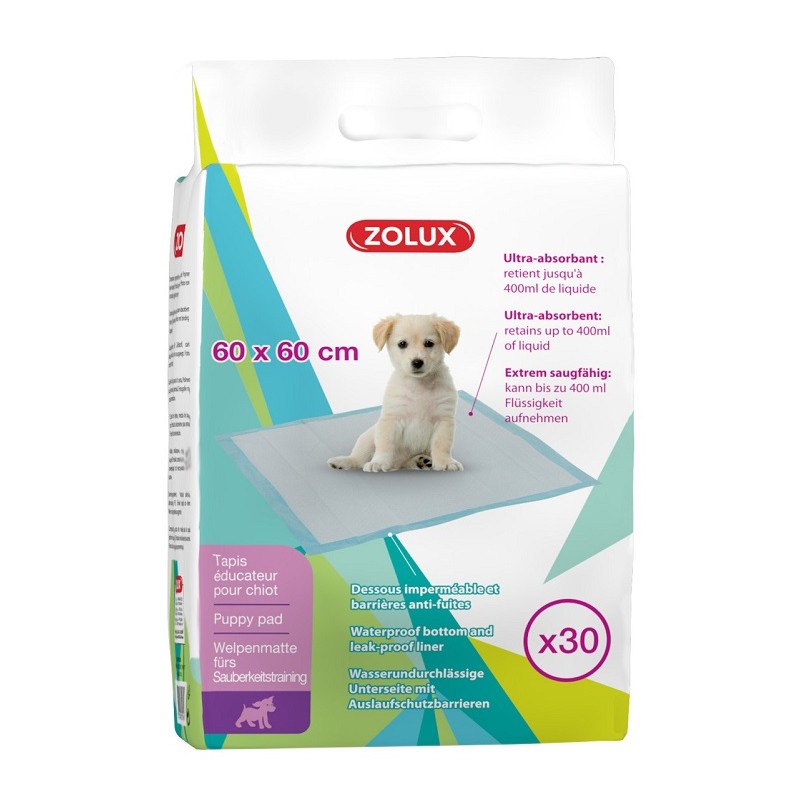 TAPIS EDUCATION CHIOT -60X60CM X30