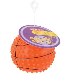 JOUET VINYLE BALLE BASKET - 7,6CM