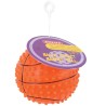 JOUET VINYLE BALLE BASKET - 7,6CM