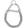 COLLIER METAL SEMI-ETRANGLEUR -35cm