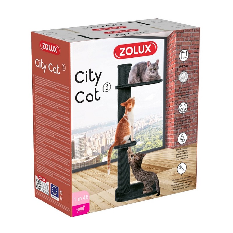 ARBRE A CHAT CITY CAT -3