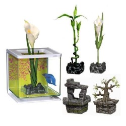 Decor bambou pour Betta kit