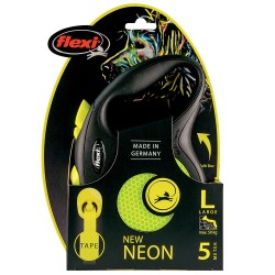 FLEXI NEW NEON sangle -L-5m