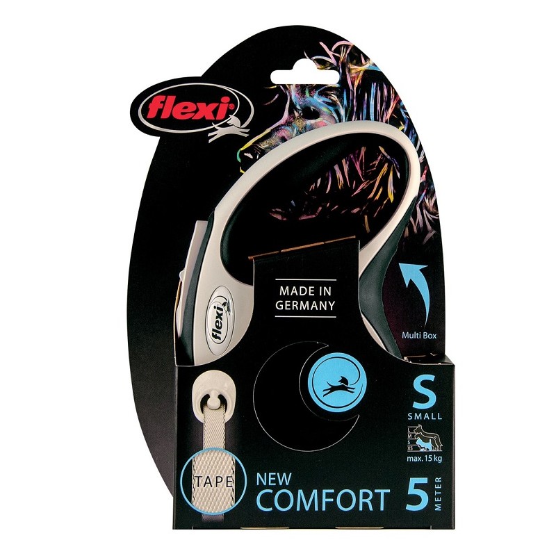 FLEXI New Comfort sangle -S-5m