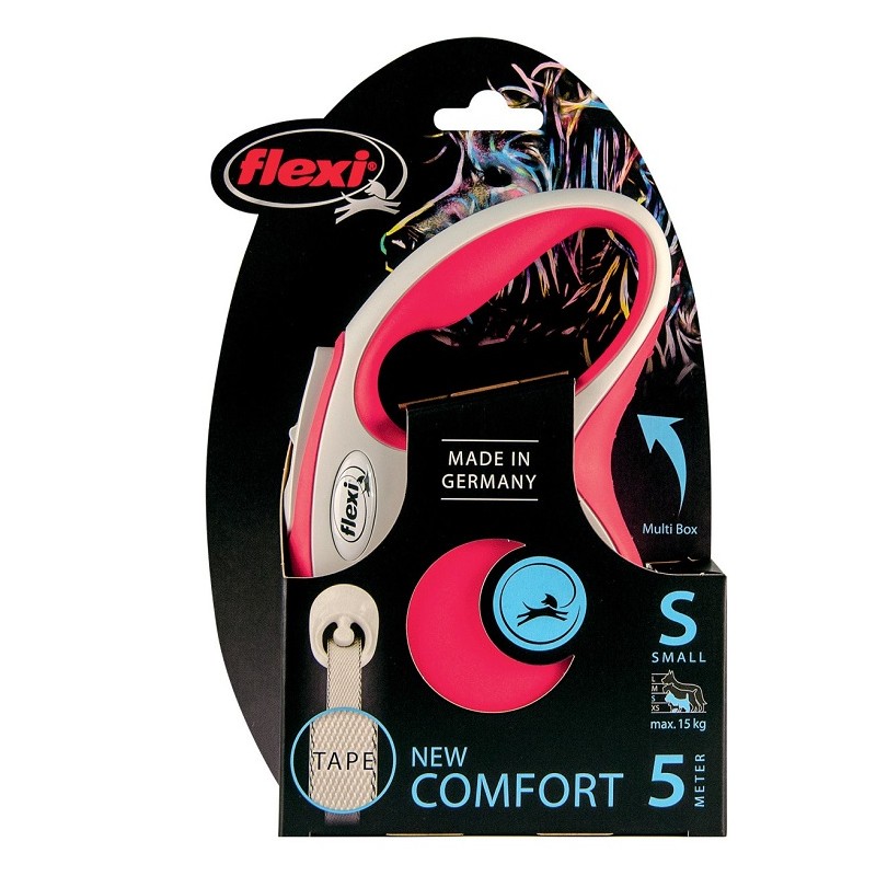 FLEXI New Comfort sangle -S-5m