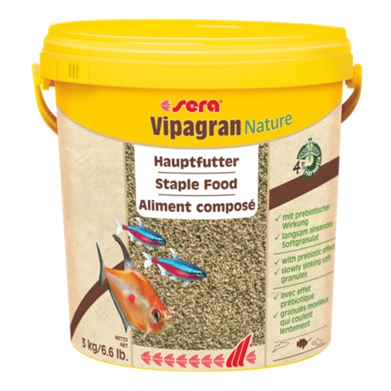 SERA VIPAGRAN NATURE -10 L