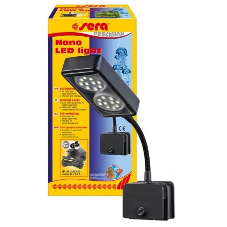 SERA NANO LED LIGHT 2 X 2 W