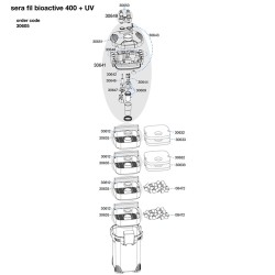 SERA UNITE ROTOR POUR 400 UV