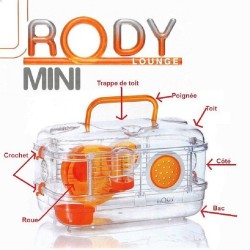 Toit cage RODY 3 Mini