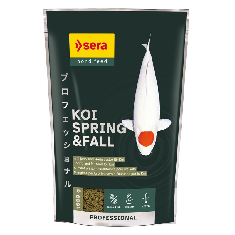 SERA KOI Professional Spring & Fall -1kg