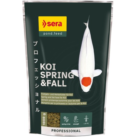 SERA KOI Professional Spring & Fall -1kg