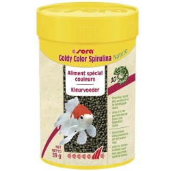 SERA GOLDY COLOR Spirulina Nature -100ml