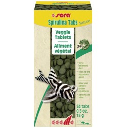 SERA SPIRULINA TABS Nature -24 tabs