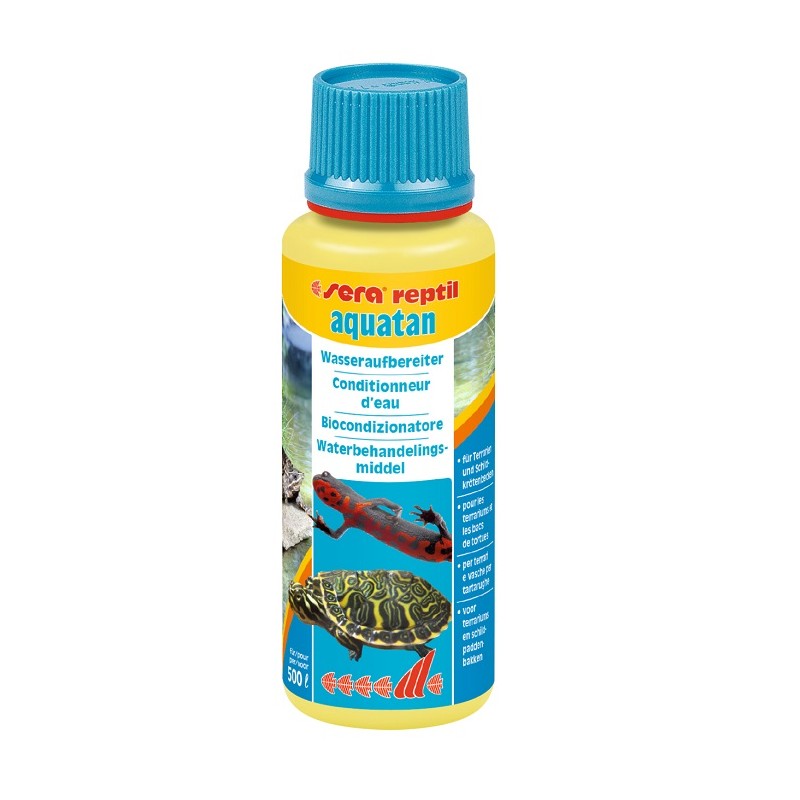 SERA REPTIL Aquatan -100ml