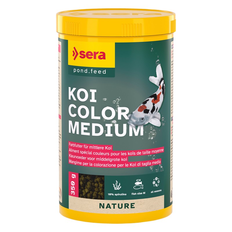 SERA KOI Color Medium -1L