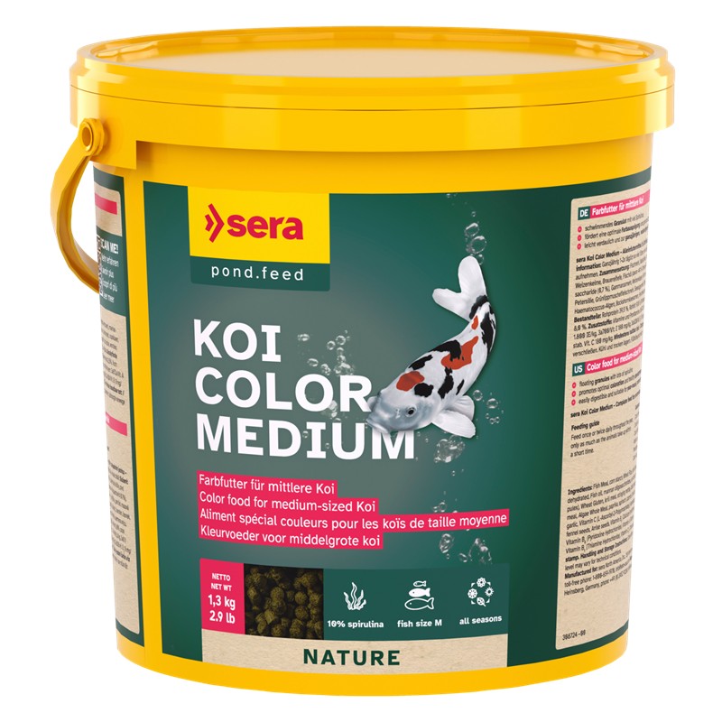 SERA KOI Color Medium -3800ml