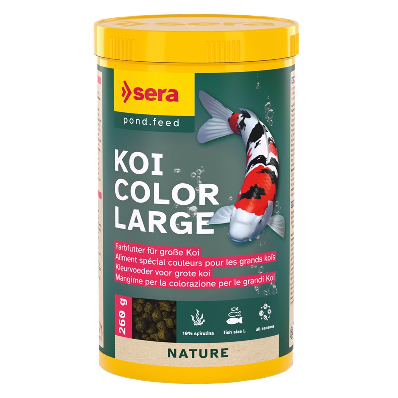 SERA KOI Color Large -1L