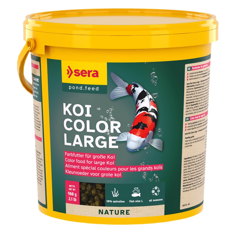 SERA KOI Color Large -3800ml