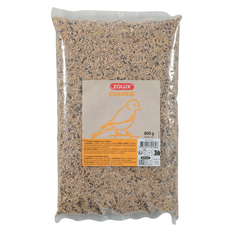 Aliment Composé CANARIS Coussin 800gr